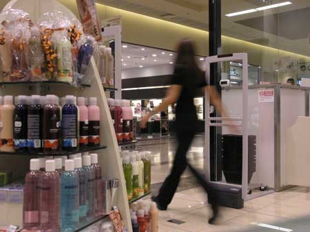 LIMONI Tyco sicurezza in store
