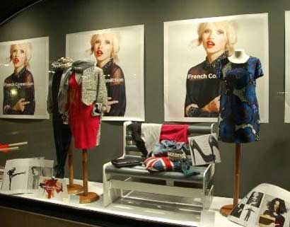 FRENCH CONNECTION pop up store conegliano