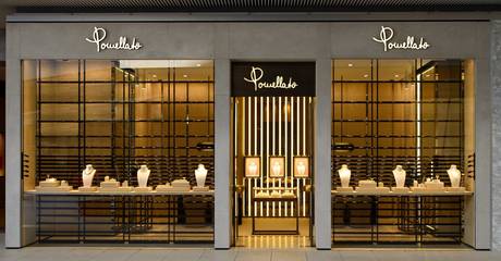 Pomellato ha aperto una nuova boutique nel mall Zorlu Center di Istanbul,