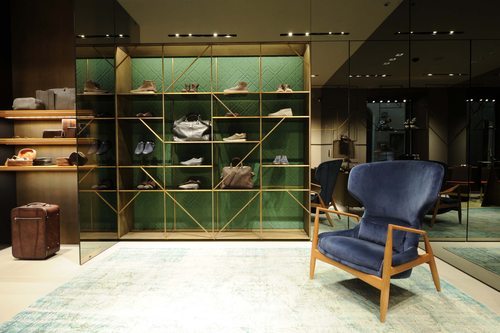 SANTONI flagship store Lugano
