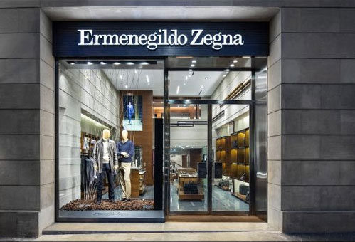 Ermenegildo_Zegna_Barcellona ERMENEGILDO ZEGNA boutique Barcellona