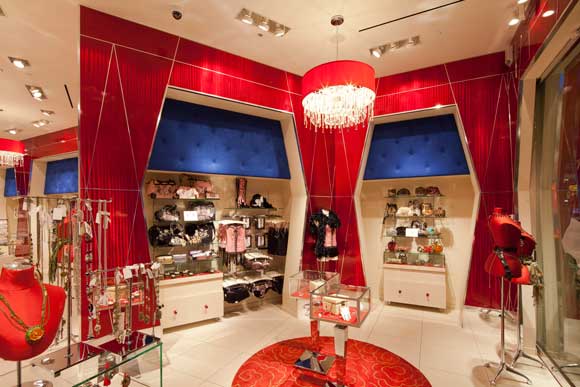 Ruby Blue Store by DxDempsey Architecture Las Vegas 