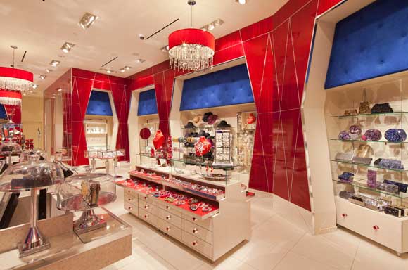 Ruby Blue Store by DxDempsey Architecture Las Vegas 