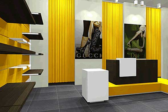 CRC allestimento negozi