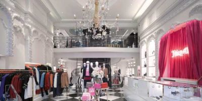 Juicy Couture  flagship store by MRA Architecture & Interior Design.