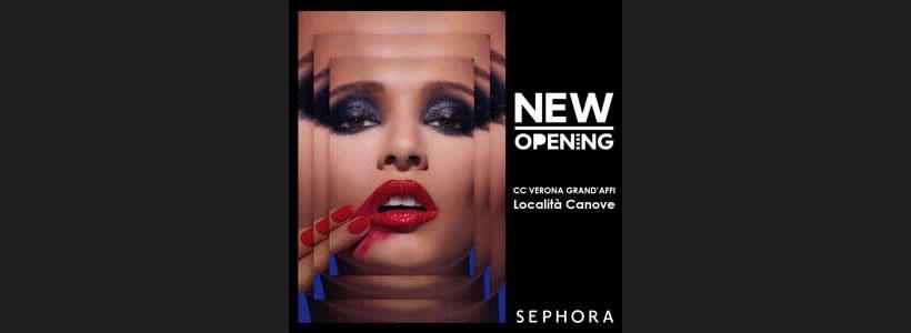 negozio Sephora Verona Canove