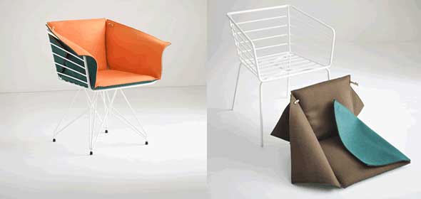 Seduta Duplo design Favaretto&Partners