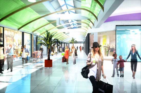 Shopping Center e Factory Outlet