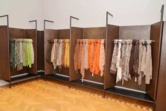 Ecotoosh show room milano Ecotoosh show room milano