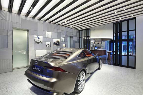 The First INTERSECT by Lexus Flagship Store In Tokyo, by Wonderwall