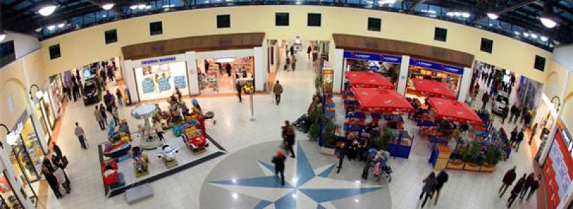 Sierra Fund cede il centro commerciale Valecenter e il centro commerciale Airone
