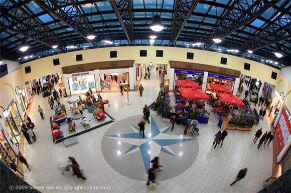 Sonae Sierra centro commerciale Airone di Monselice