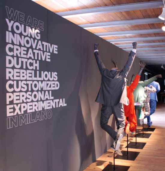 HANS BOODT MANNEQUINS show room Arredoshop Italia