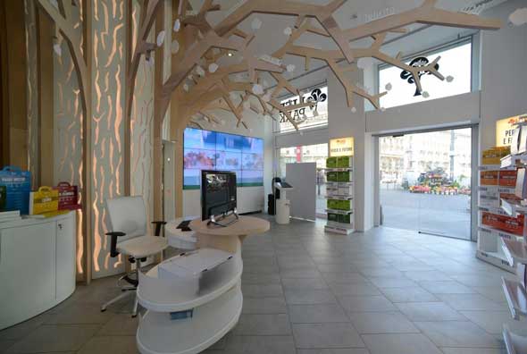 LIFE PARK protection store di Genertel ed Europ Assistance Studio Cesana Life Park Milano Studio Cesana