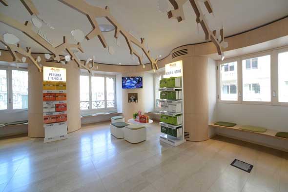 LIFE PARK protection store di Genertel ed Europ Assistance Studio Cesana LIFE PARK protection store di Genertel ed Europ Assistance Studio Cesana