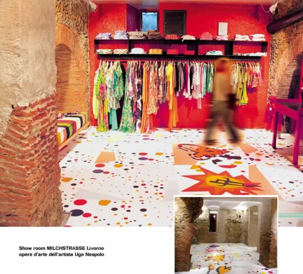 skema pavimenti show room milchstrasse livorno ugo nespolo