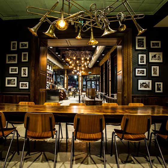 STARBUCKS unveils new store inspired by New Orleans