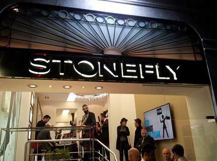 STONEFLY: tre monomarca a Istanbul.