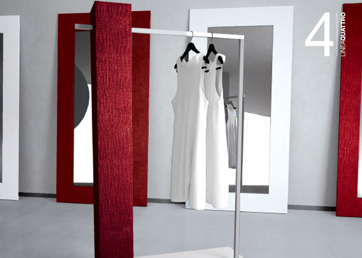 Linea Quattro di Brugnotto Shop Interiors,