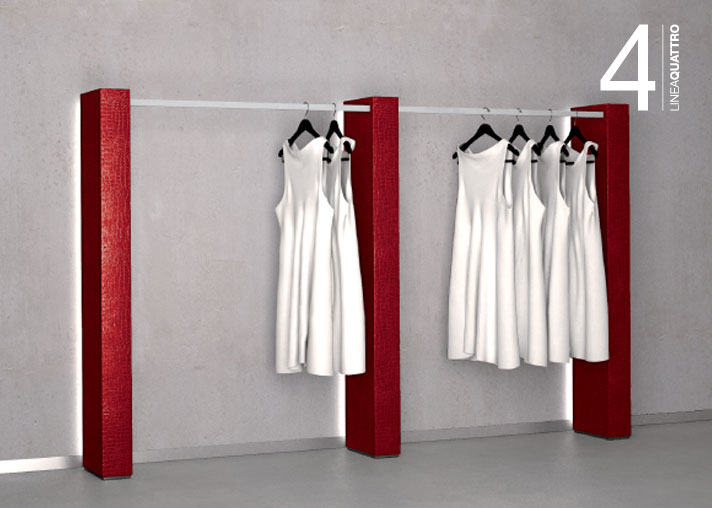 Linea Quattro di Brugnotto Shop Interiors,