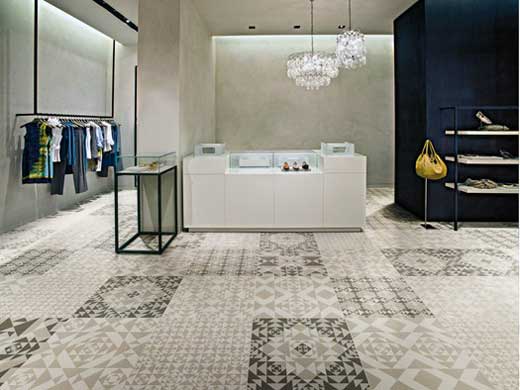 Ceramiche Refin a EuroShop di Düsseldorf