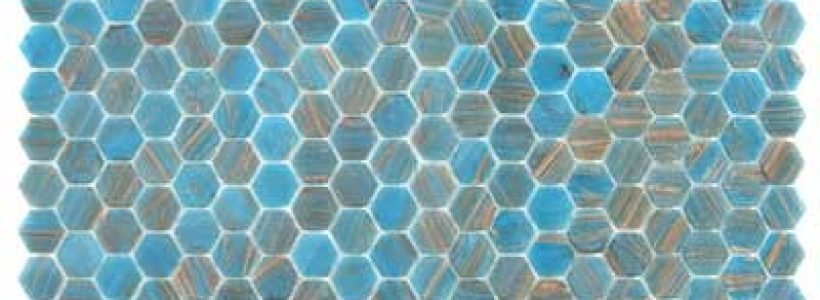 Mosaici Hexagonal: perfetto mix di essenzialità geometrica e stile libero