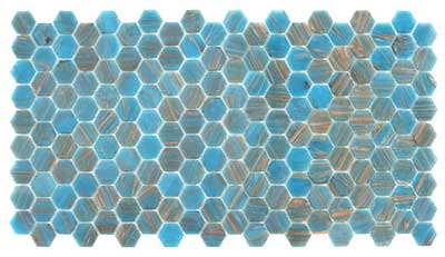 innovativa linea di mosaici Hexagonal by Trend
