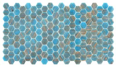 mosaici trend Hexagonal