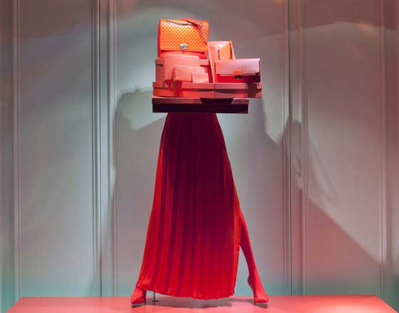 Vetrine Lanvin