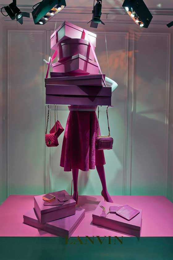 Vetrine Lanvin