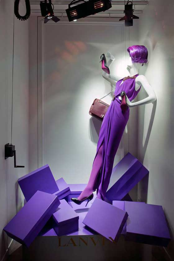Vetrine Lanvin
