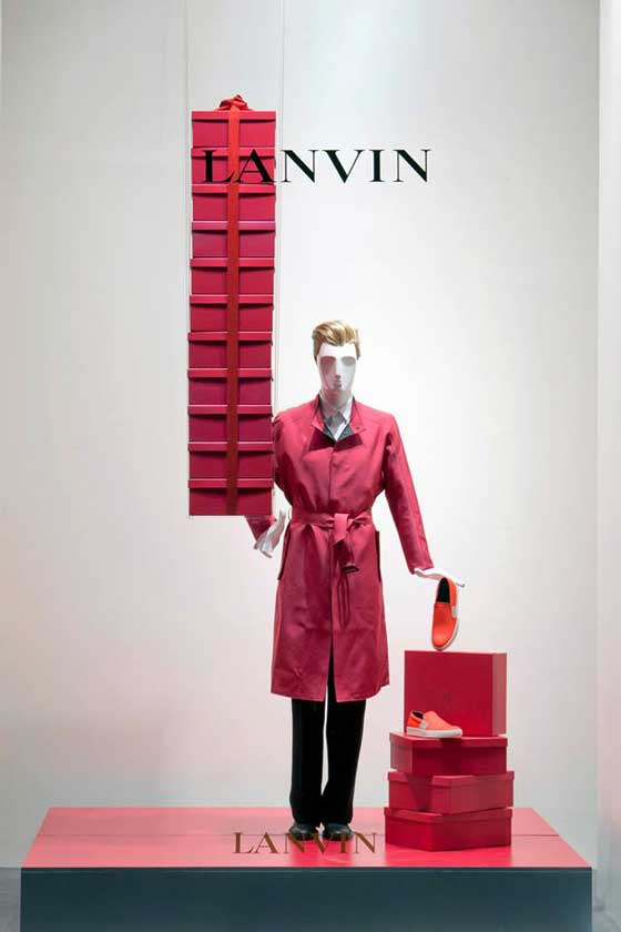 Vetrine Lanvin