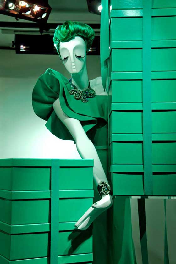 Vetrine Lanvin