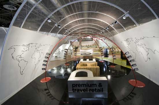 Umdasch shopfitting euroshop 2014