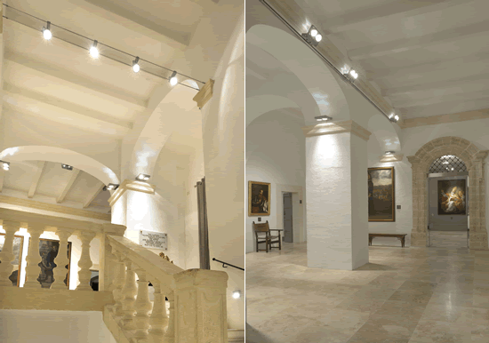 LINEA LIGHT GROUP illumina il Museo Wignacourt, di Malta