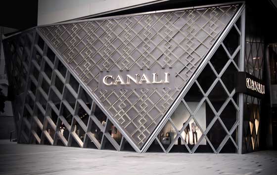 CANALI Chengdu flagship store