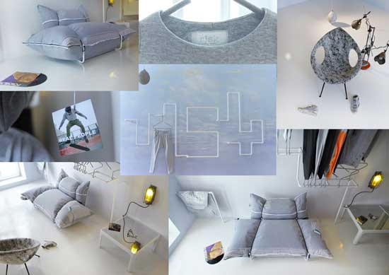 risk shop varsavia by Smallna Smallna design studio