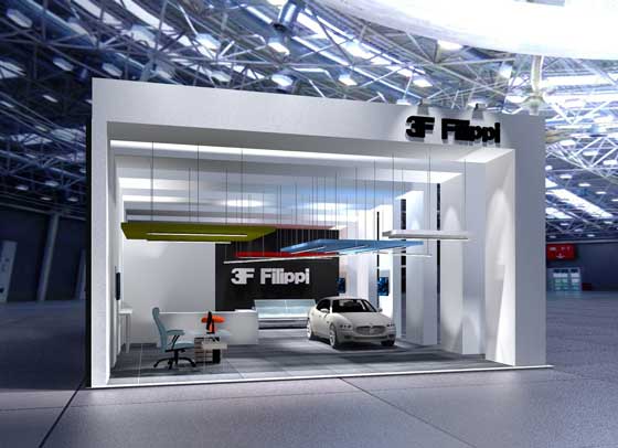 3F Filippi illumina le eccellenze per Light+Building 2014