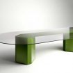Sistema di tavoli AKIM, Design Gabriele e Oscar Buratti