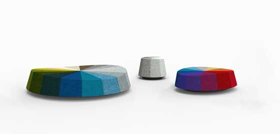 Windmills_seating island design Constance Guisset per La Cividina