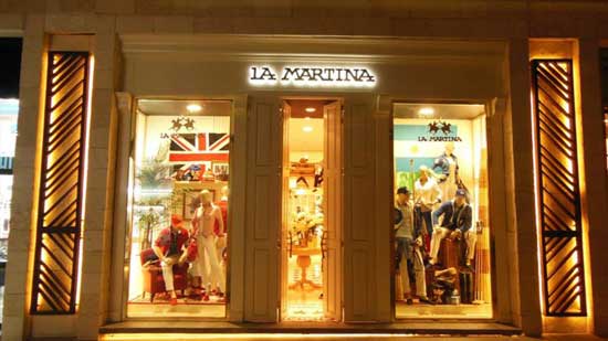 store La Martina di Cancun