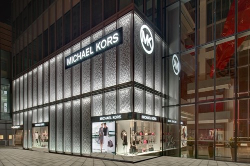 MICHAEL KORS Shanghai flagship