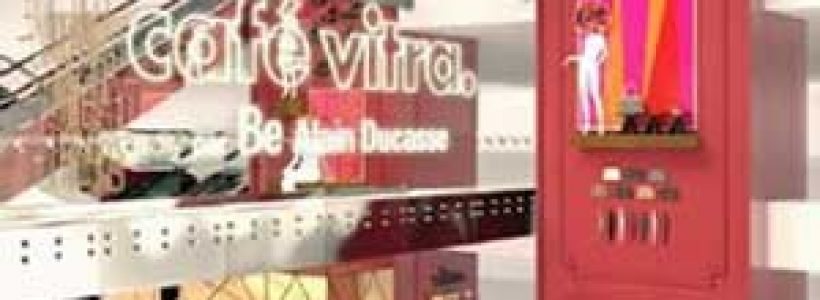 VITRA, un temporary café da Printemps