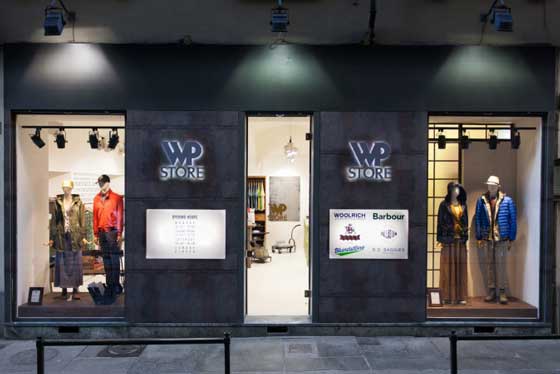WP LAVORI IN CORSO apre un flagship store a Torino