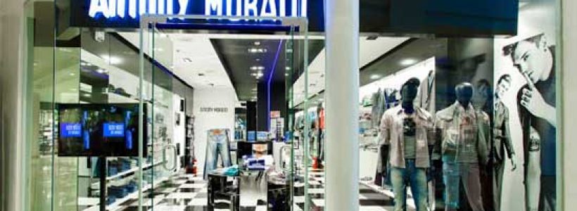 Il brand campano Antony Morato punta ad aprire, nell’arco di 3 anni, 40 negozi in Cina.