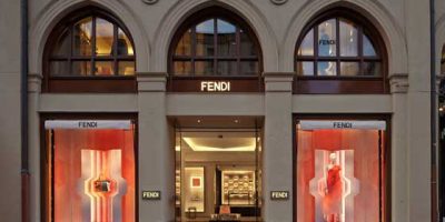 FENDI monobrand store Munich.