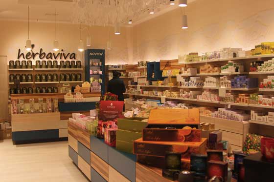 iarchitects herbaviva concept store