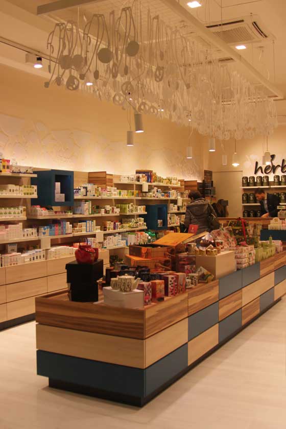 iarchitects herbaviva concept store