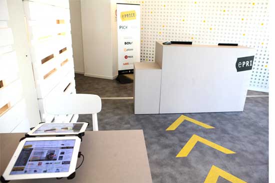 iarchitects ha progettato il nuovo concept di Pick&Pay