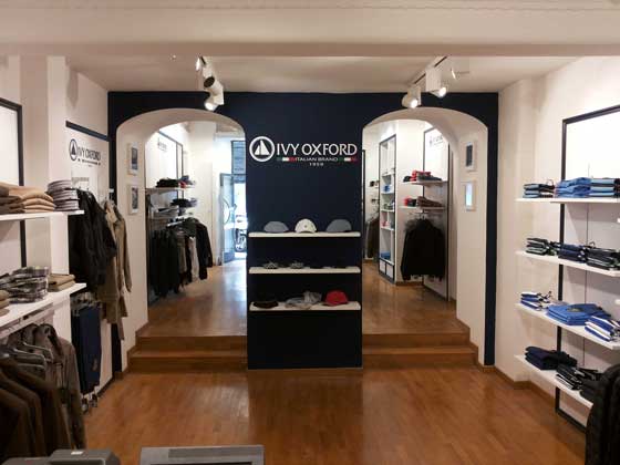 IVY OXFORD apre un monomarca a Roma